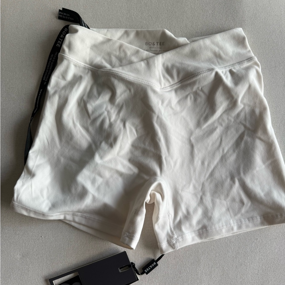 Bo + Tee Workout Shorts